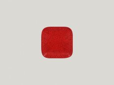 RAK Porcelain RAK Ruby talíř čtvercový 15 × 15 cm – červená | RAK-RBAUSP15