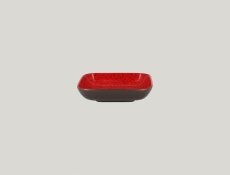 RAK Porcelain RAK Ruby miska čtvercová 32,5 cl – červená | RAK-RBAUSB15