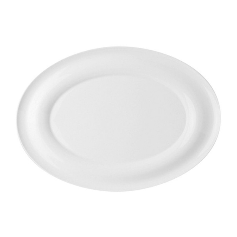 RAK Porcelain RAK Talíř mělký oválný 32 × 22,5 cm | RAK-LROP32 RAK Porcelain RAK Talíř mělký oválný 32 × 22,5 cm | RAK-LROP32