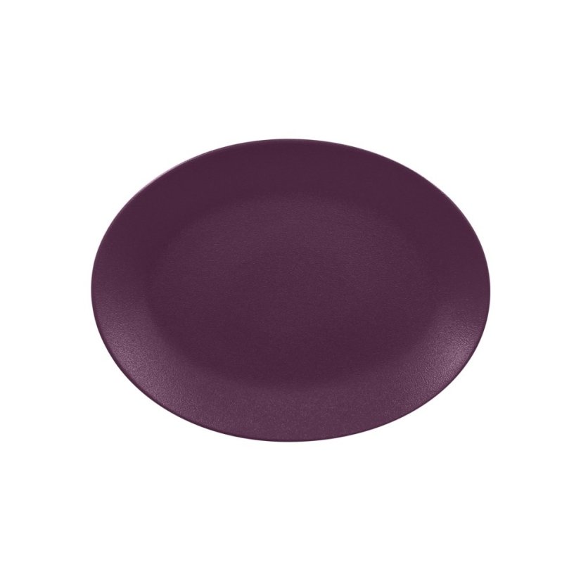 RAK Porcelain RAK Talíř oválný 36 × 27 cm, švestková | RAK-NFNNOP36PP RAK Porcelain RAK Talíř oválný 36 × 27 cm, švestková | RAK-NFNNOP36PP