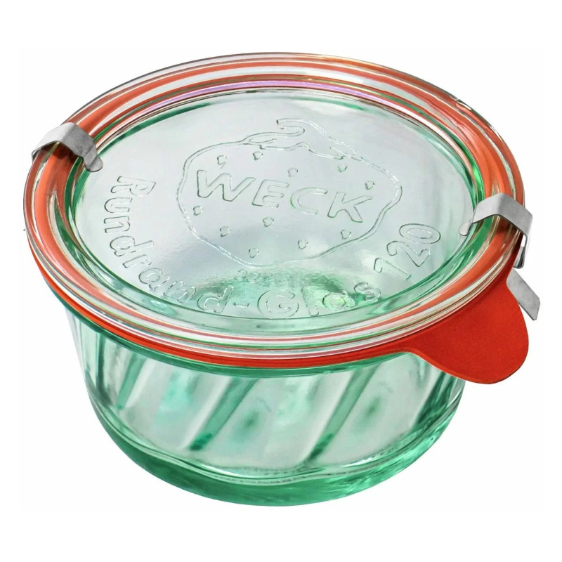 Zavařovací sklenice WECK Bakery 450 ml, set 6 ks Zavařovací sklenice WECK Bakery 450 ml, set 6 ks