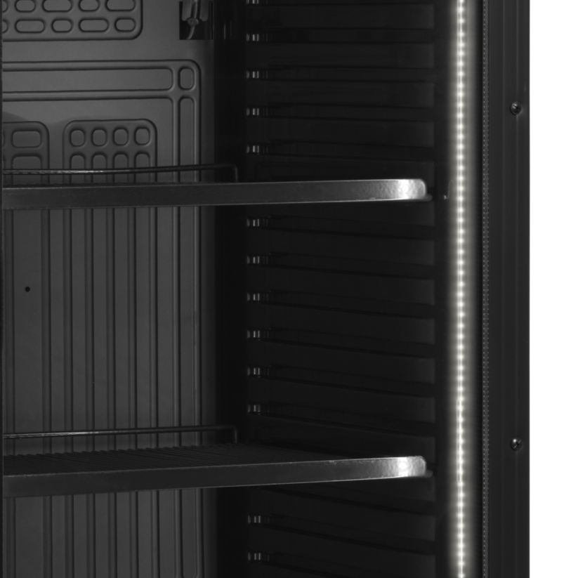Chladicí skříň TEFCOLD CEV 435 BLACK