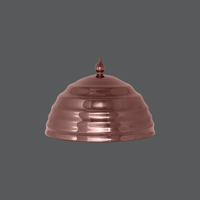 RAK Porcelain RAK Gloš 18 cm, bronzová | RAK-UHDDP18B RAK Porcelain RAK Gloš 18 cm, bronzová | RAK-UHDDP18B