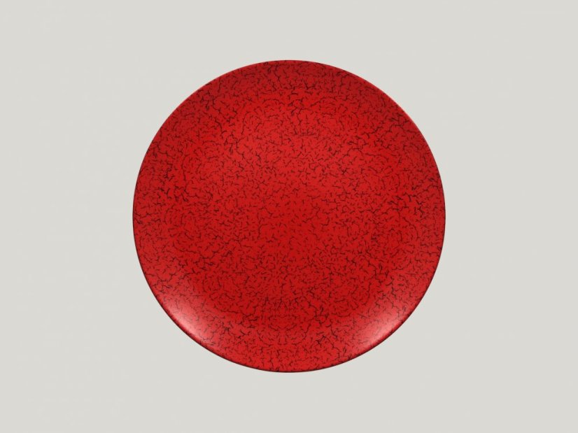 RAK Porcelain RAK Ruby talíř mělký 29 cm – červená | RAK-RBNNPR29 RAK Porcelain RAK Ruby talíř mělký 29 cm – červená | RAK-RBNNPR29
