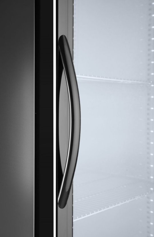 Jednodveřová chladnička , Arktic, 300L, Černá, 230V/195W, 528x600x(H)1820mm