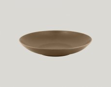 RAK Porcelain RAK Genesis talíř hluboký 69 cl, hnědá | RAK-GNNNDP23CR