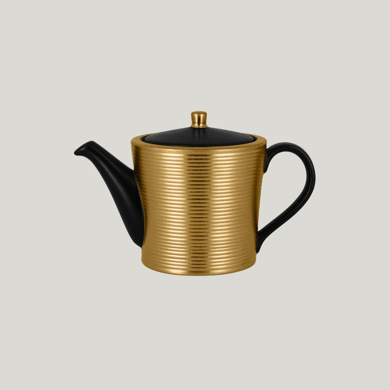RAK Porcelain RAK Antic konvice na čaj s víčkem 40 cl, zlatá | RAK-MAEVTP40GB RAK Porcelain RAK Antic konvice na čaj s víčkem 40 cl, zlatá | RAK-MAEVTP40GB