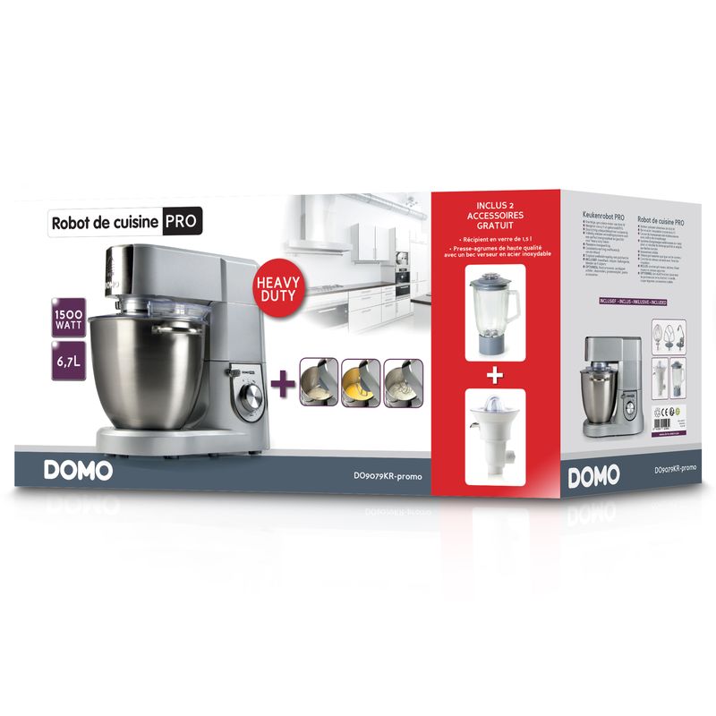 Kuchyňský robot DOMO DO9079KR-PROMO