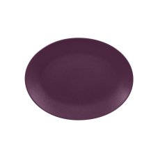 RAK Porcelain RAK Talíř oválný 36 × 27 cm, švestková | RAK-NFNNOP36PP