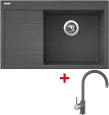 Sinks RIM 780 P Titanium + Vitalia GR
