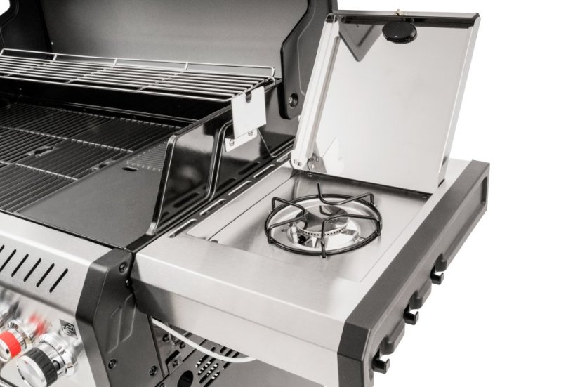Plynový gril G21 Nebraska BBQ Premium line, 6 hořáků + zdarma redukční ventil