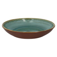 RAK Porcelain RAK Twirl talíř hluboký 36 cm – lagoon | RAK-TWBUBC36LA