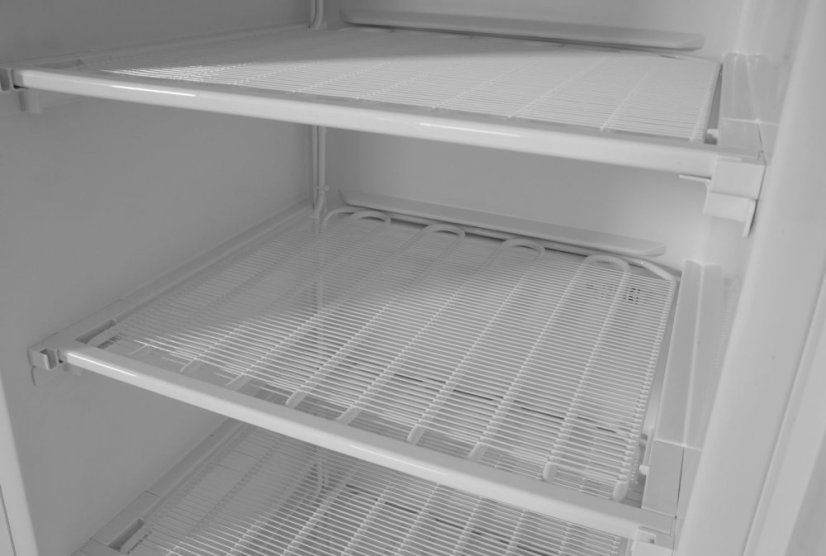 Mrazák v bílém ocelovém krytu, Arktic, Budget Line, 260L, Bílá, 230V/280W, 639x600x(H)1875mm