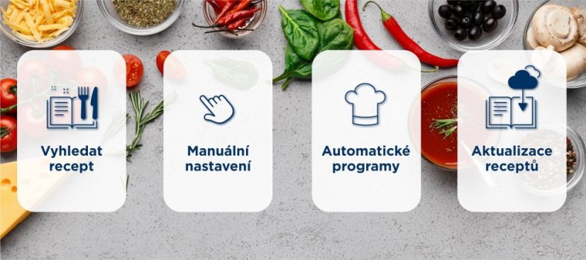 Kuchyňský robot Concept RM9000 INSPIRO