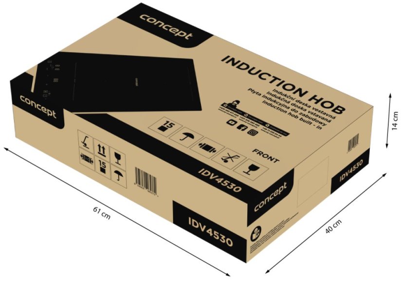 Indukční varná deska Concept IDV4530