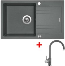 Sinks LINEA 780 XC Titanium + Vitalia GR