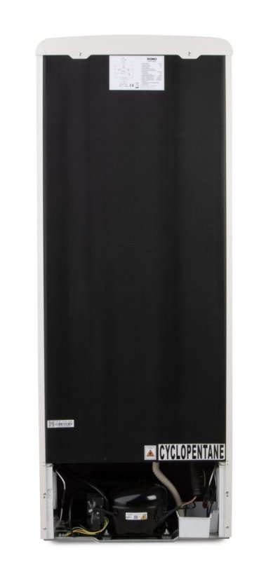 Retro lednice DOMO DO91709R