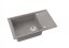 Alveus INTERMEZZO 130/81 - beton (780x480mm) jed. sifon F