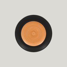 RAK Porcelain RAK Trinidad talíř mělký pr. 17 cm, oranžový | RAK-TRCLFP17BC