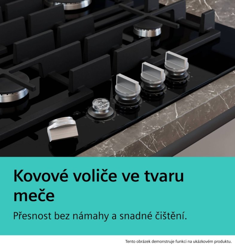 Plynová varná deska Siemens ER6A6PH40