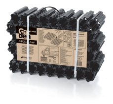 Dlaždice Prosperplast zatravňovací PLANT černá 60x40cm - 1,1m2