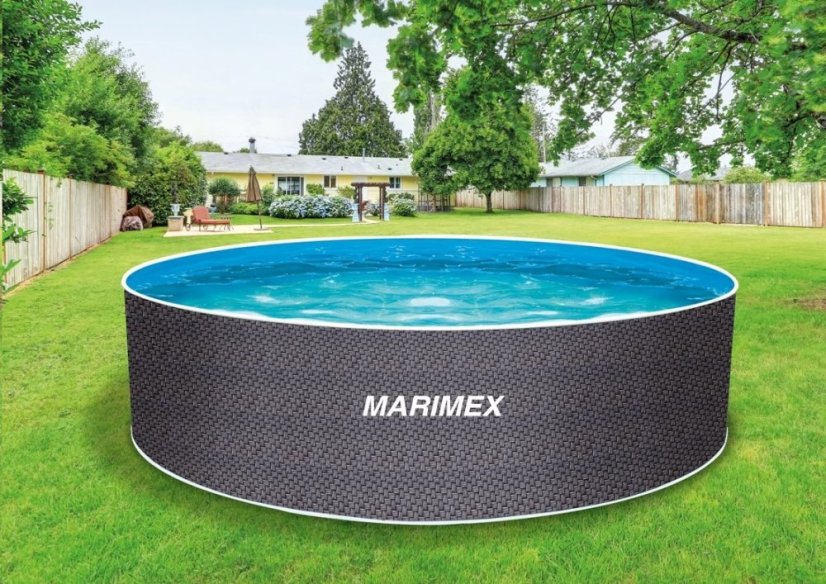 Bazén Marimex Orlando 3,66 x 1,22 m motiv RATAN
