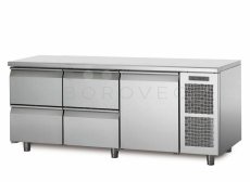 Coldline chladící stůl TP17/3M s deskou zadního lemu