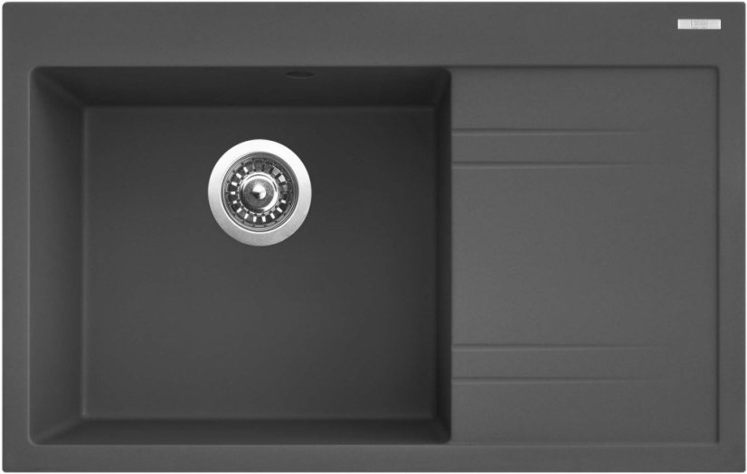 Sinks RIM 780 L Titanium levý