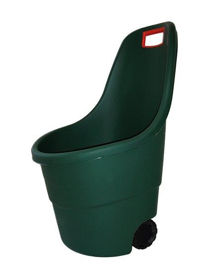 Zahradní vozík Keter Easy Go 55 l tmavě zelený