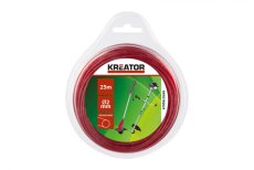Struna Kreator KRTGTR2025 -kulatá 2 mm x 25 m