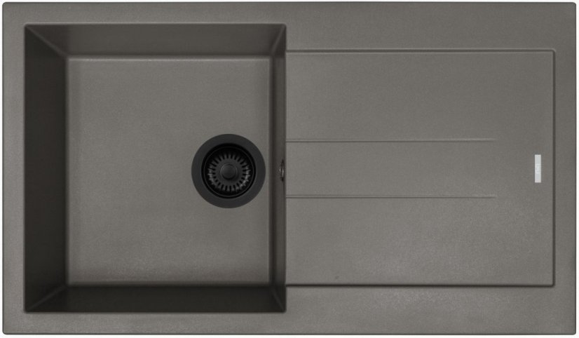 Sinks AMANDA 860 BL Nanotruffle