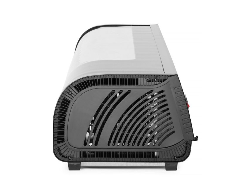 Stojan na Sushi, Arktic, Kapacita: 5x GN 1/2 (V)40 mm (včetně nádob)., Černá, 230V/190W, 420x1800x(H)265mm