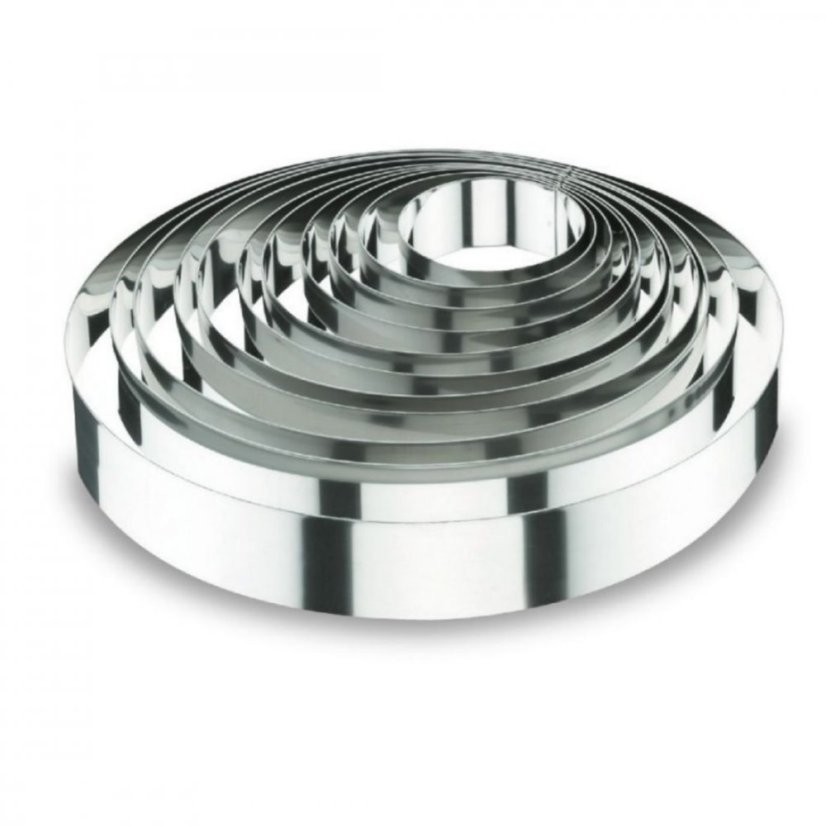 de Buyer Forma kruhová 100 mm | D-3989-10 de Buyer Forma kruhová 100 mm | D-3989-10