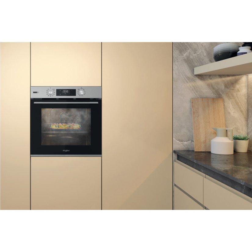 Vestavná trouba Whirlpool OMSK58RU1SX