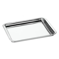 Inoxibar Tác obdélníkový nerezový 35 × 26 cm