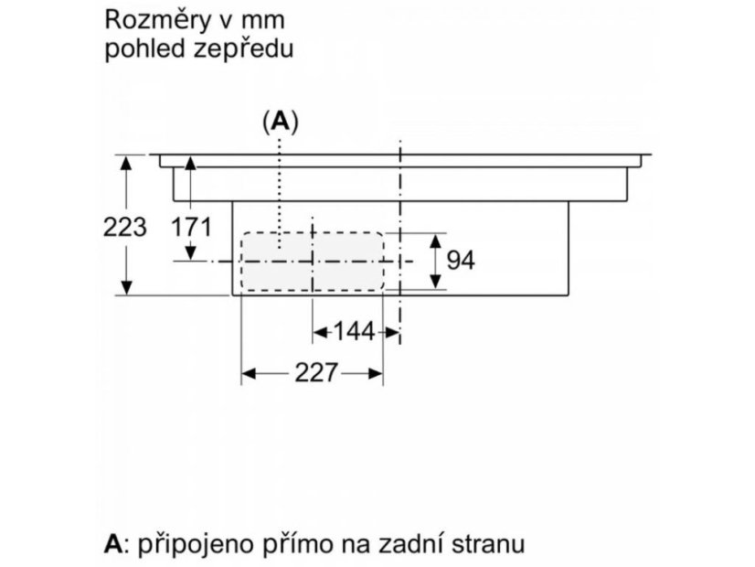 Indukční varná deska Siemens EX875LX67E