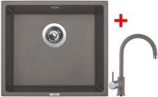 Sinks FRAME 457 Truffle + Vitalia GR