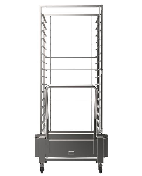 Přídavný vozík pro pece Tecnoeka Millennial 16x 600x400, Tecnoeka, 740x560x(H)1704mm Přídavný vozík pro pece Tecnoeka Millennial 16x 600x400, Tecnoeka, 740x560x(H)1704mm
