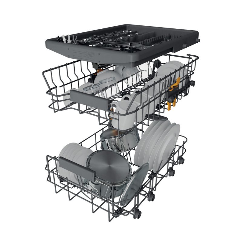 Vestavná myčka nádobí Whirlpool WH6PC11BS7A0