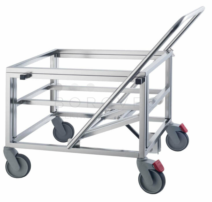 Vozík VarioMobil® 2/1 GN pro multifunkční pánev Rational iVario® Pro Vozík VarioMobil® 2/1 GN pro multifunkční pánev Rational iVario® Pro