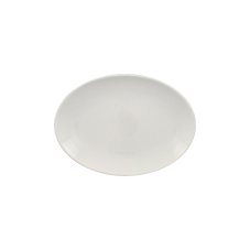 RAK Porcelain RAK Vintage talíř oválný 26 × 19 cm – bílá | RAK-VNNNOP26WH