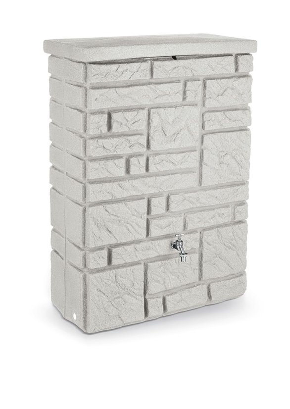 Sud Prosperplast Maurano světle šedý granit 300l Sud Prosperplast Maurano světle šedý granit 300l