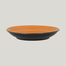 RAK Porcelain RAK Trinidad talíř hluboký pr. 28 cm, oranžový | RAK-TRNNDP28BC