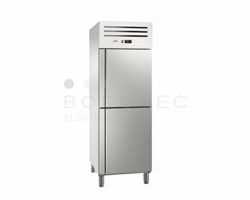 Asber skříň chladící ECP-702/2 HC L GN 2/1