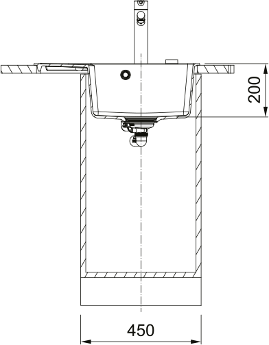 Franke CNG 611-62 TL/7 Sahara
