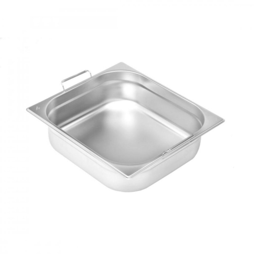 TOMGAST Gastronádoba Profi s úchyty GN 2/3 200 mm