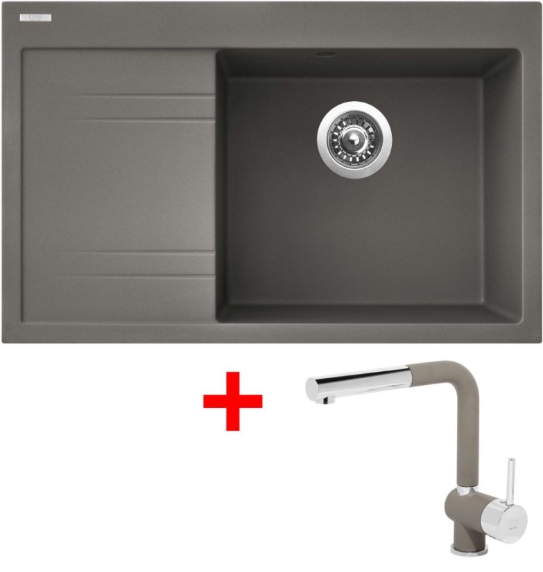 Sinks RIM 780 P Truffle + Mix 3 P GR Sinks RIM 780 P Truffle + Mix 3 P GR