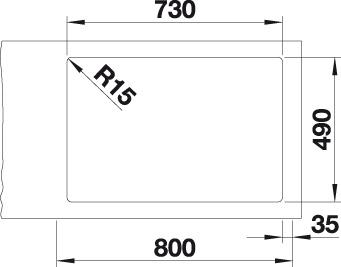 Blanco ETAGON 700-IF/A InFino nerez hedvábný lesk s táhlem a pojezdy