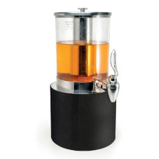 TOMGAST Chladicí dávkovač na nápoje 3,8 l, se základnou, černý