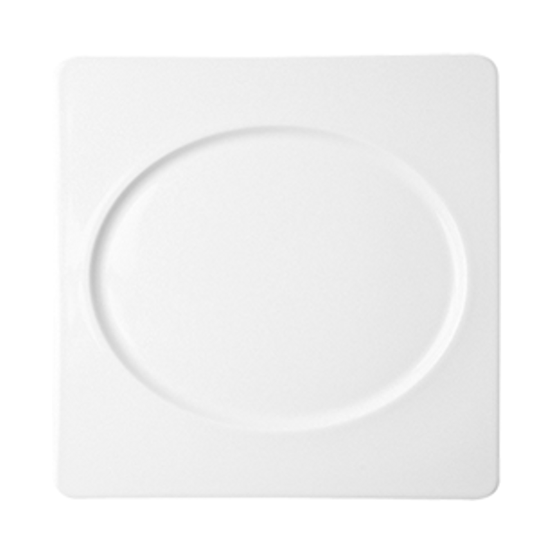 RAK Porcelain RAK Talíř čtvercový Peppermint 30 × 30 cm | RAK-SPSO30 RAK Porcelain RAK Talíř čtvercový Peppermint 30 × 30 cm | RAK-SPSO30